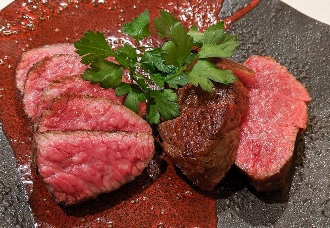 西麻布、乃木坂のステーキ店『だいごろう』の和牛