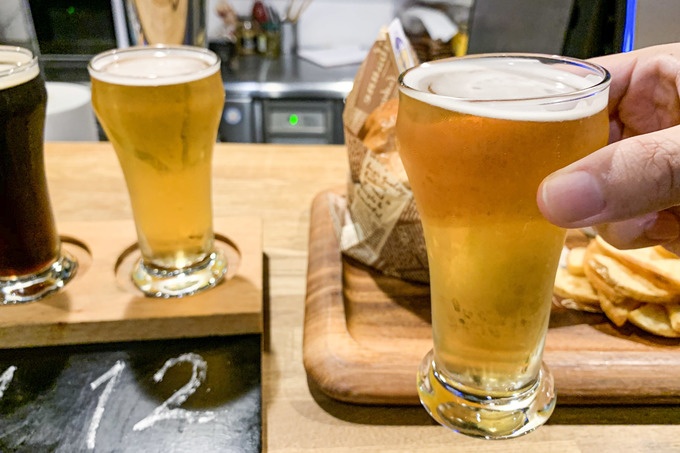『BEER PUB ICHI-YA』飲み比べセット