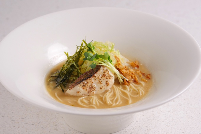 『鯛骨拉麺鯛祥』の「鯛骨ラーメン」