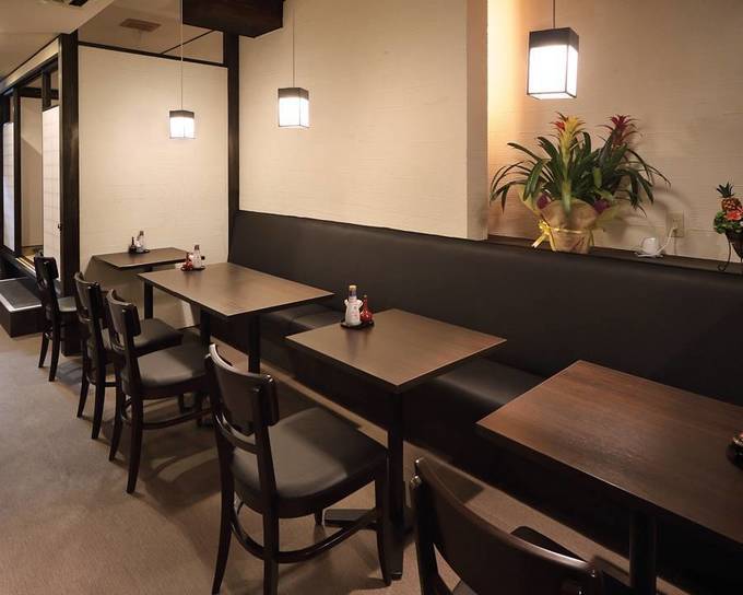横浜中村庵 店舗内観