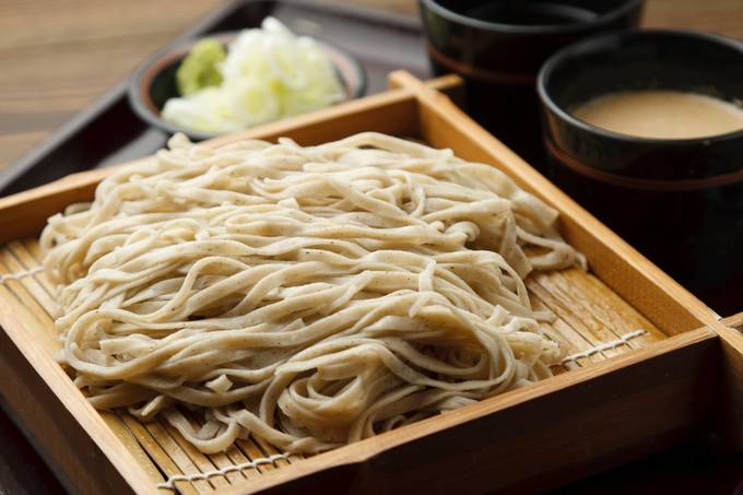 しゃぶしゃき綾邸、くるみ蕎麦