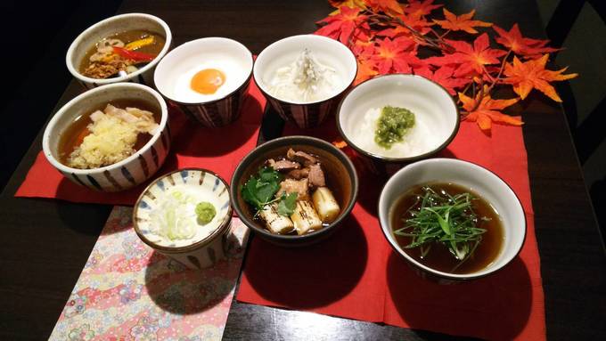横浜中村庵 つけ汁