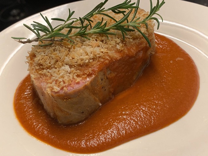 原価BAR 五反田店 揚げないカツカレー
