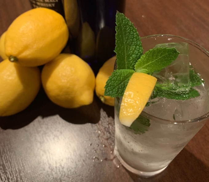 原価BAR 五反田店 オリジナルレモンサワー