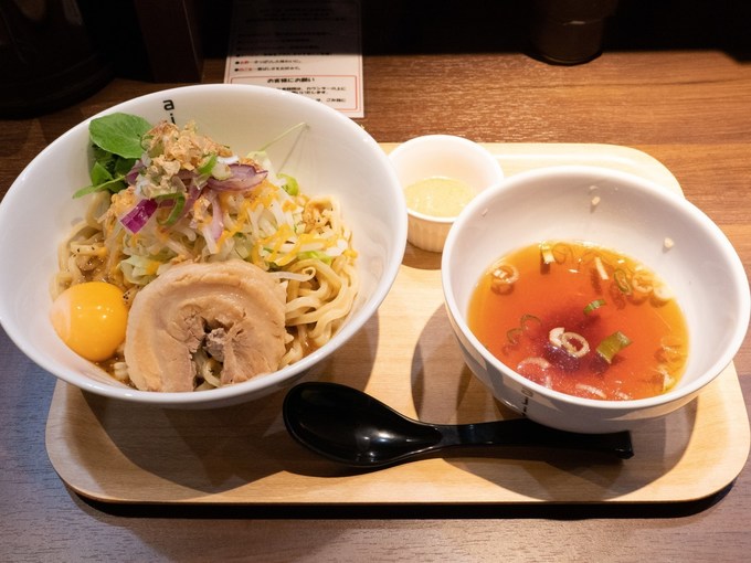 御茶ノ水でおすすめのラーメン店『シン・アジト』のまぜそば