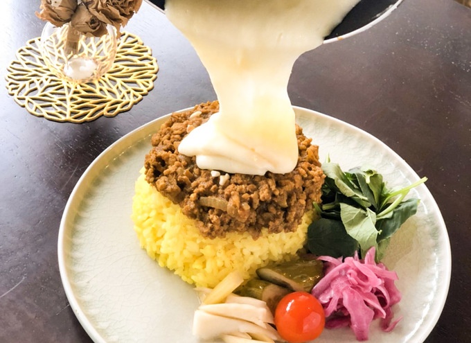 Spice Curry&Cafe scent、ラクレットチーズ