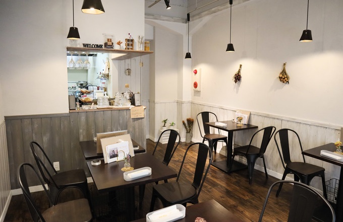 Spice Curry&Cafe scent、内観