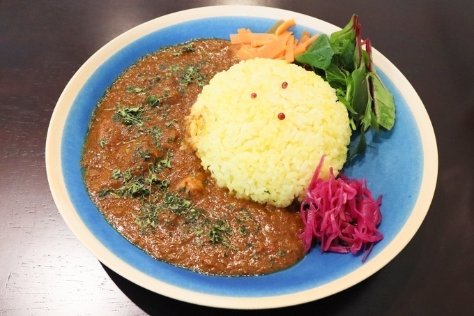 Spice Curry&Cafe scent、スパイスチキンカレー