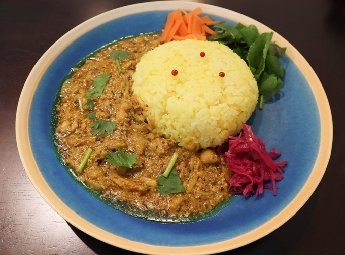 Spice Curry&Cafe scent、マスタードフィッシュカレー