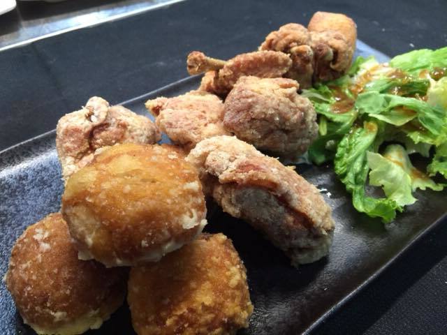 極鶏.Bar プレミアムからあげ盛り合わせ