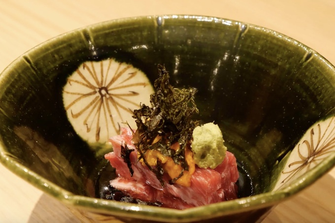 肉亭ふたご 本郷三丁目 お造り