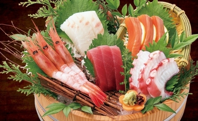 『庄や』の「磯盛り」