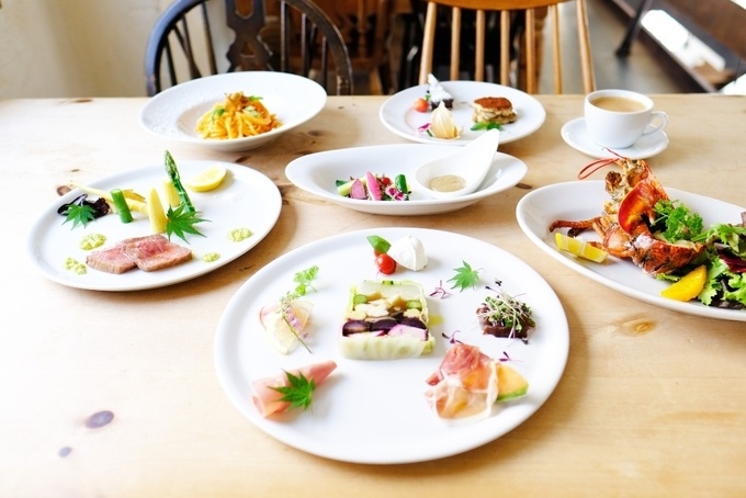 表参道にあるイタリアン『nR table』のコース料理