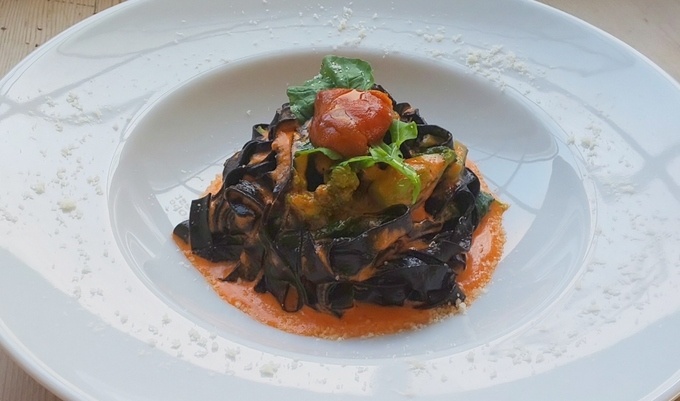 表参道にあるイタリアン『nR table』のパスタ
