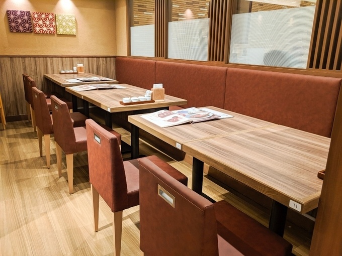 青葉台の居酒屋『旬の舞』の内観写真
