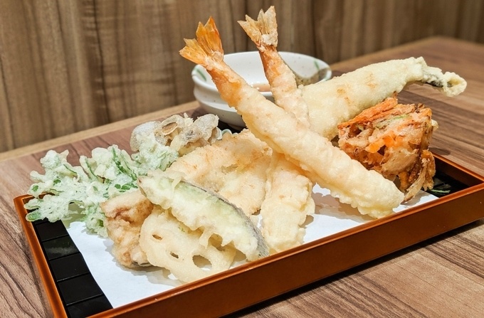 青葉台の居酒屋『旬の舞』のこだわり天ぷら