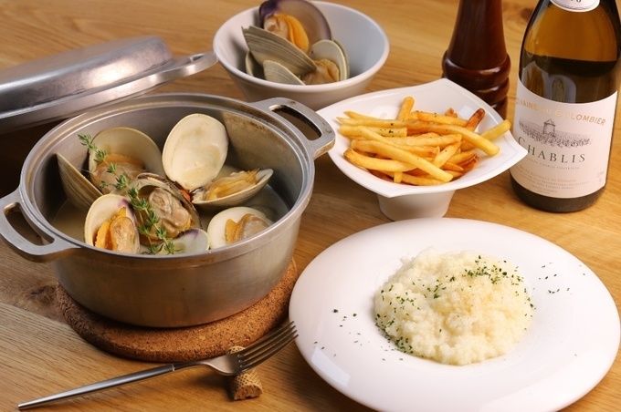 銀座『Hombino(ホンビーノ)』のホンビノス貝
