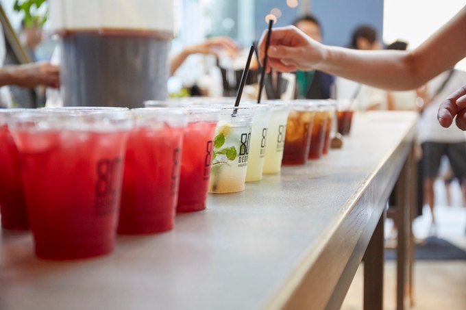 800°DEGREES 国際フォーラム店 ドリンク各種