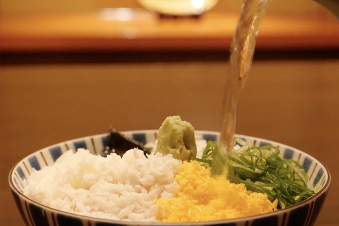 和食 郷土松江の味 銀座皆美 家伝鯛めし 出汁