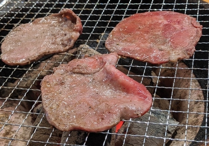 しちりん焼肉若葉屋江坂店の塩タン