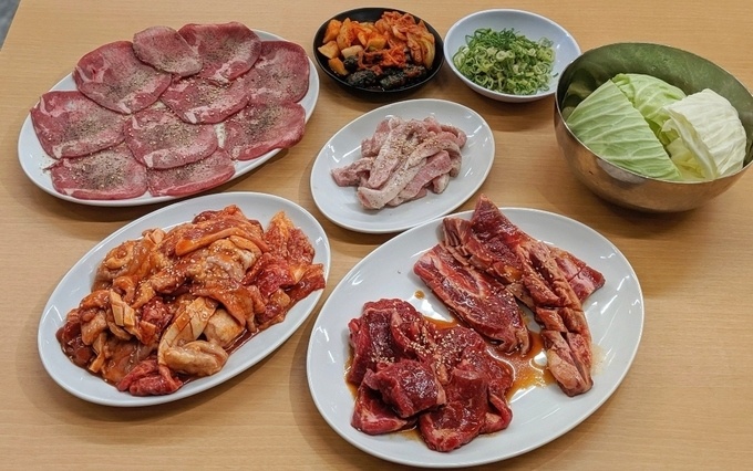 焼肉店『しちりん焼肉若葉屋江坂店』のコース