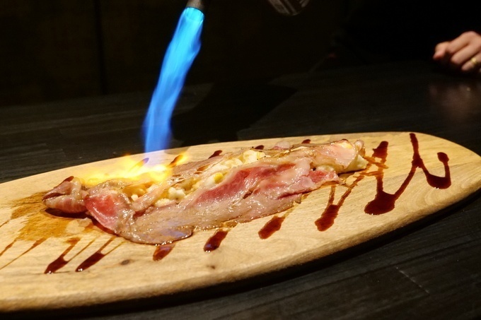 TEN DISH(テンディッシュ) 萬坊 国産ビール牛直火炙り