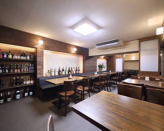 横浜中村庵 店舗内観