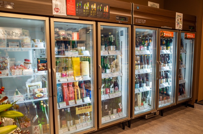 馬喰町の日本酒バー『岡本屋永吉商店』の日本酒