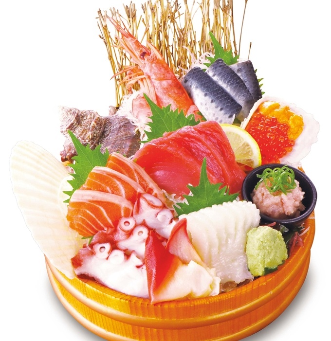 キタノイチバ 海鮮市場盛り