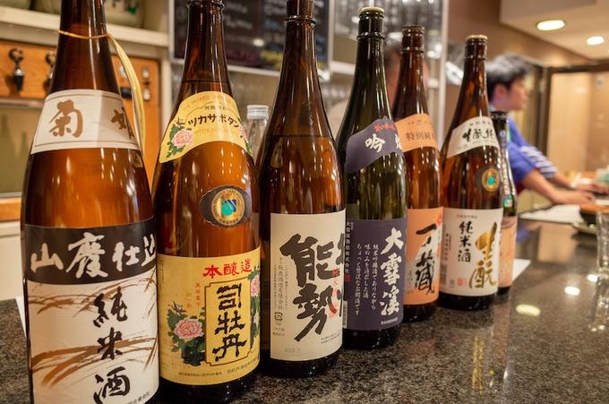 『岡本屋永吉商店』 日本酒