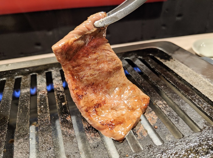 焼肉 樹々、ザブトン