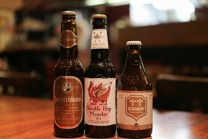 品川のビアホール『ビアインシュタイン』のクラフトビール