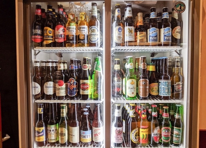 品川のビアホール『ビアインシュタイン』のビール