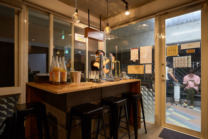 PERFECT BEER TOKYO 店舗内観