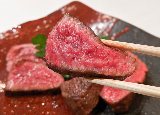 乃木坂、西麻布のステーキ店『だいごろう』の和牛