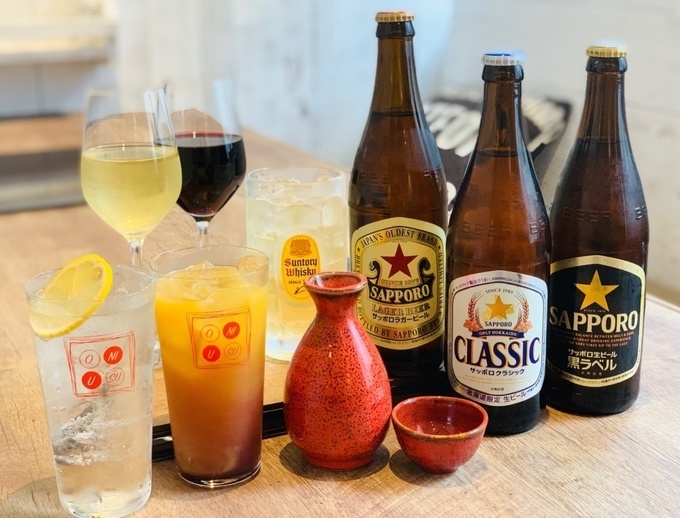 ラムしゃぶ専門店 おにうす の飲み放題画像