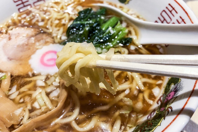 茂原「福田中華そば」の地鶏煮干し中華そば