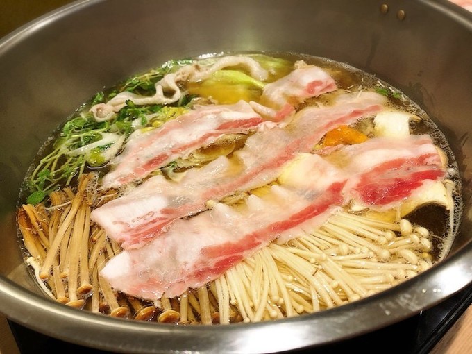 しゃぶ邸 よろこび、しゃぶしゃぶ