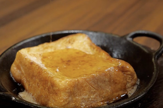 ジョナサン ふわとろフレンチトースト 全景
