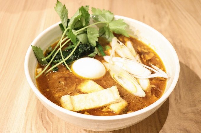 Curry & Spicy Dining Bar IZUMITEI、カレーうどん