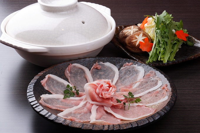 大阪四ツ橋の居酒屋『長崎芳寿豚と地場野菜 新町なみなみ』のコース写真