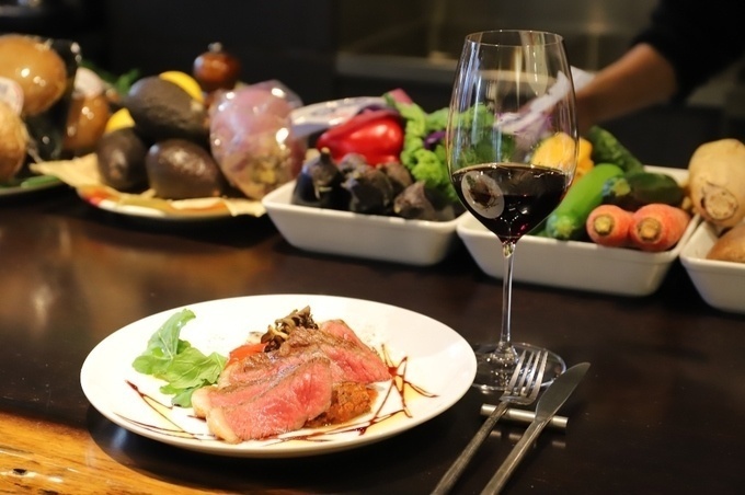 北参道にあるイタリアンレストラン『Osteria gravino』