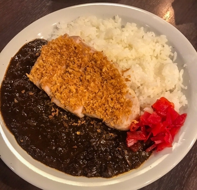 BISTROマルニ カツカレー