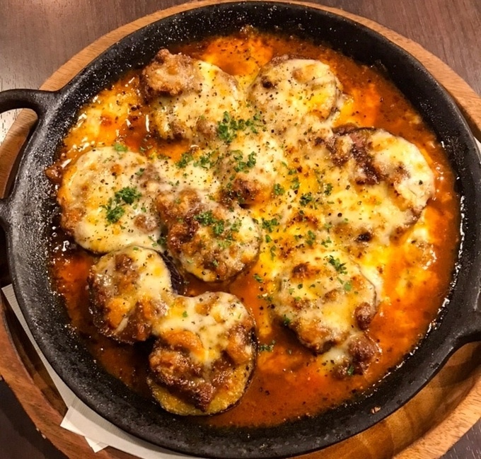 BISTROマルニ 茄子のミートグラタン