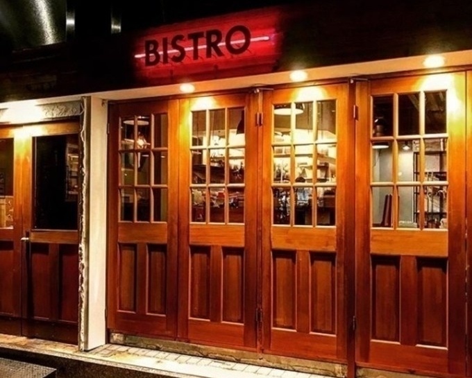 BISTROマルニ 店舗外観