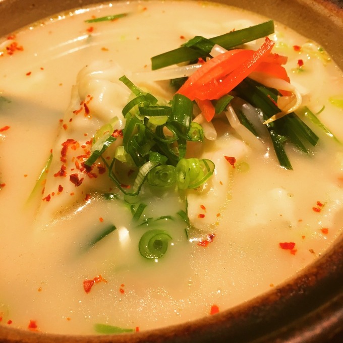 『餃子の松吉』博多風 炊き餃子