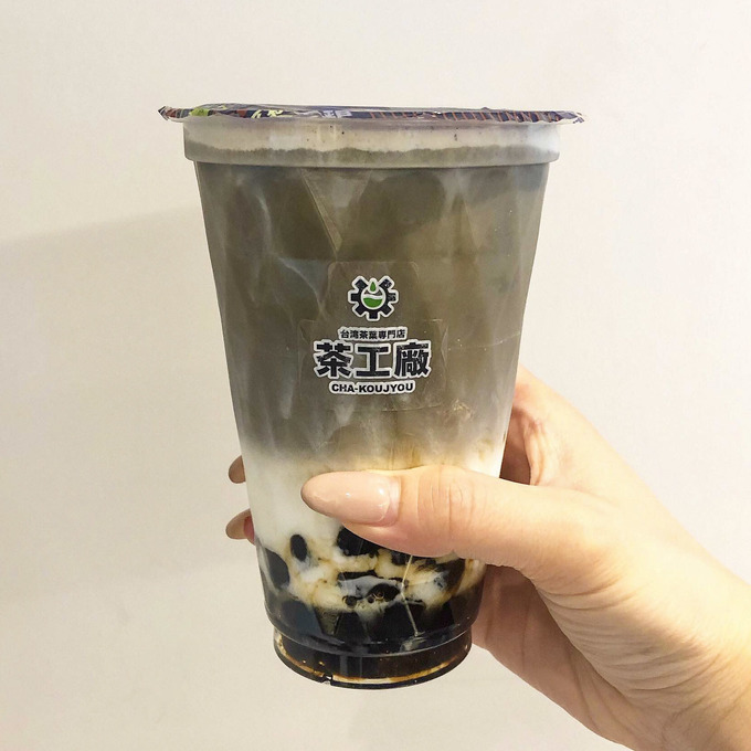 自由が丘のタピオカ女子大生おすすめタピオカ茶工廠の英式紅茶