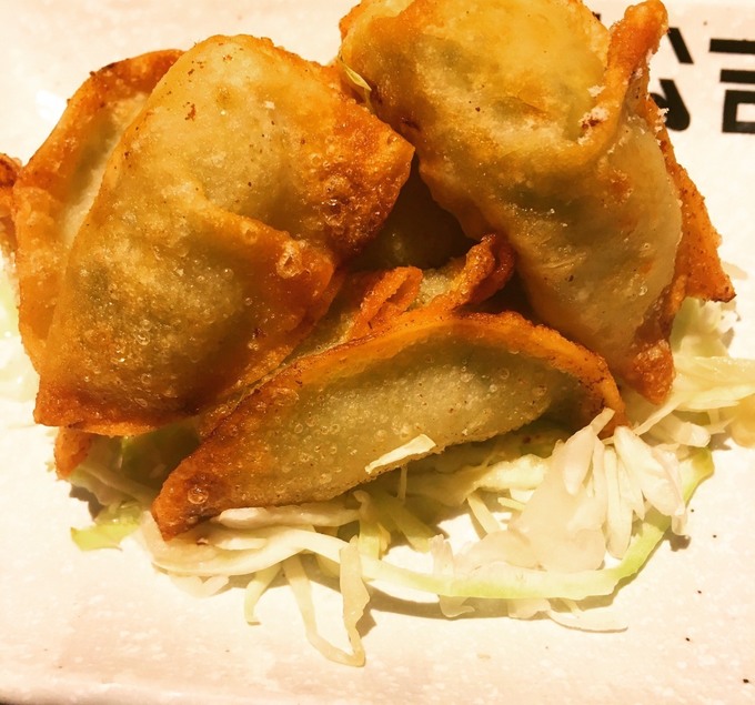 『餃子の松吉』揚げ餃子