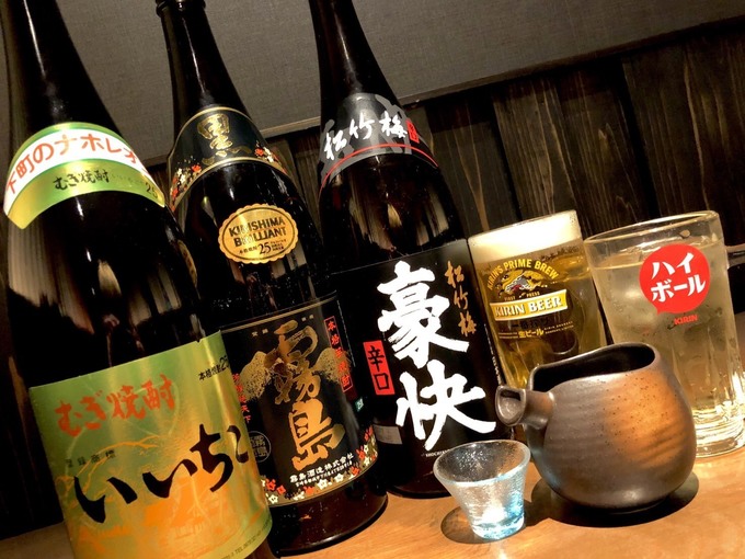『餃子の松吉』飲み放題