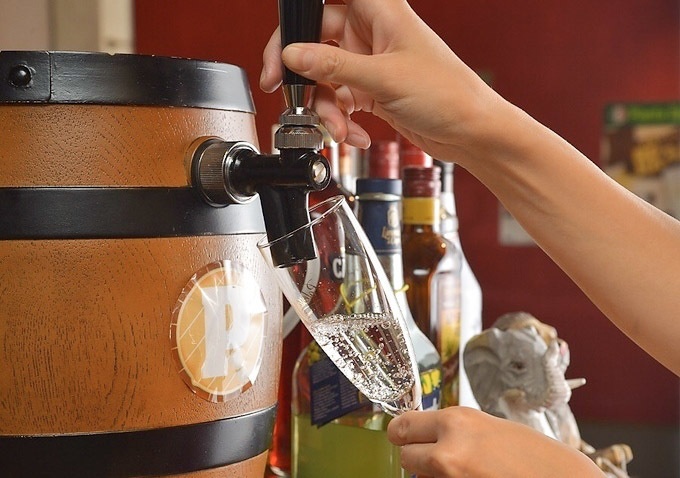 東京イタリア酒場P、ドリンク飲み放題